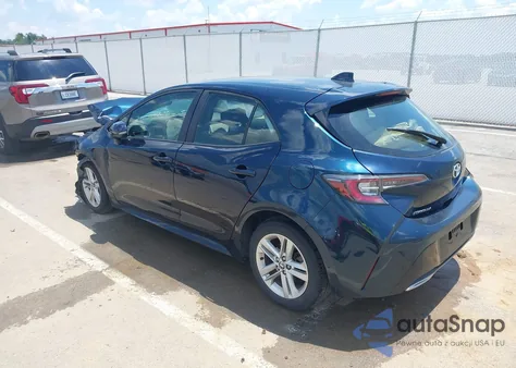 2019 Toyota Corolla Se z USA, uszkodzony, nr VIN JTNK4RBE7K3039644